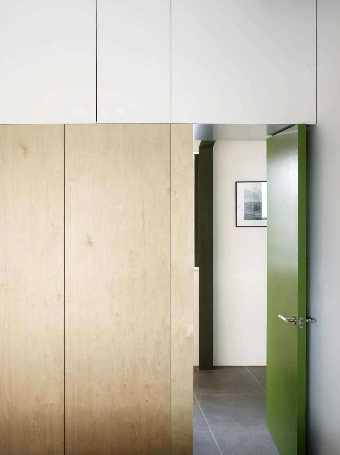 Sky House, Camden, NW1 &mdash; Joinery details