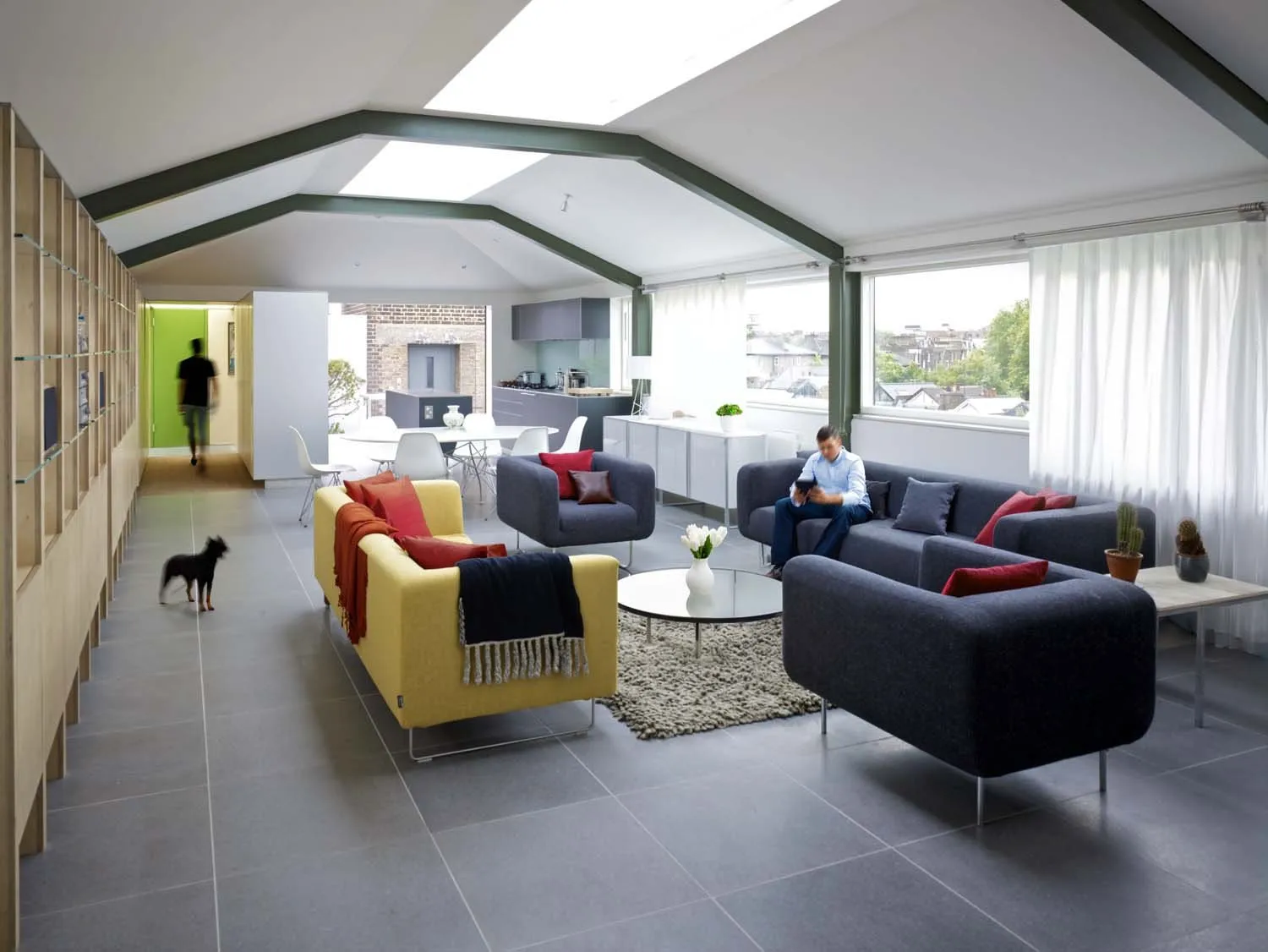 Sky House, Camden, NW1 &mdash; Living