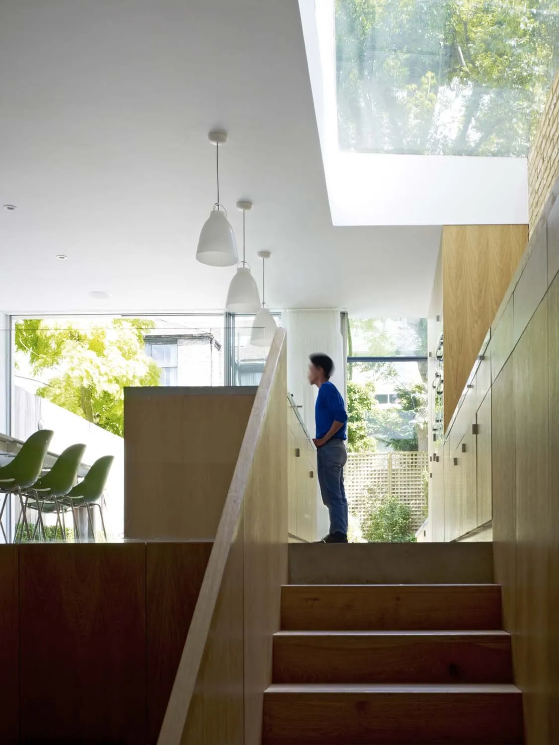Well House, Islington, N1 &mdash; Kitchen entrance