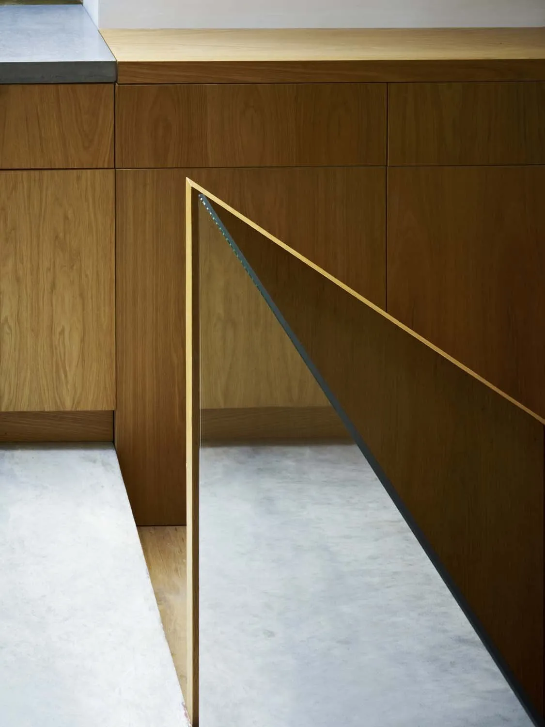 Well House, Islington, N1 &mdash; Stair detail close