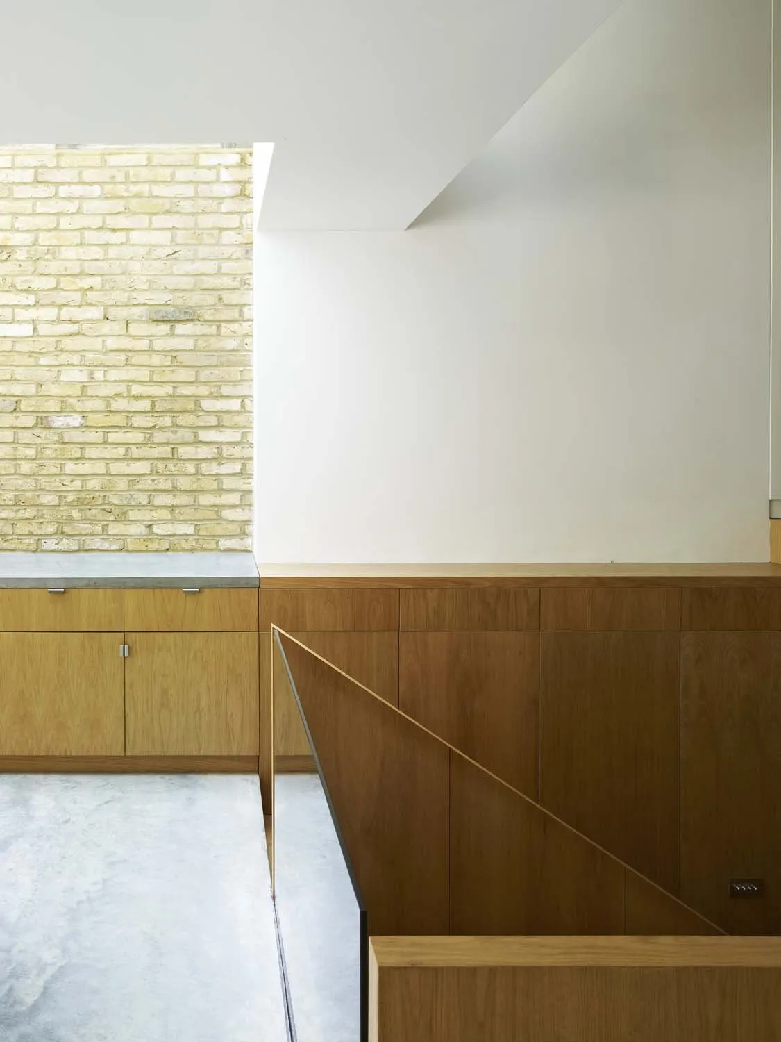 Well House, Islington, N1 &mdash; Stair detail