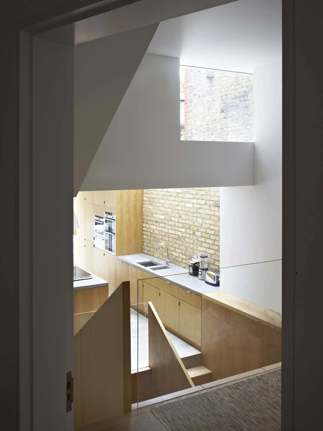 Well House, Islington — three-level view
